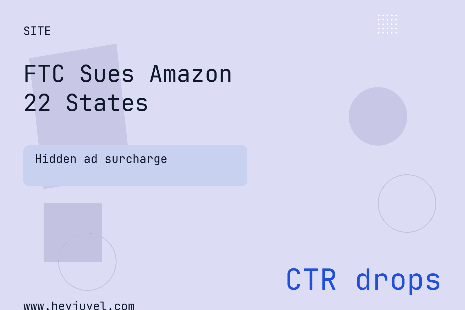 FTC and 22 States Sue Amazon Over Alleged Hidden Ad Surcharge