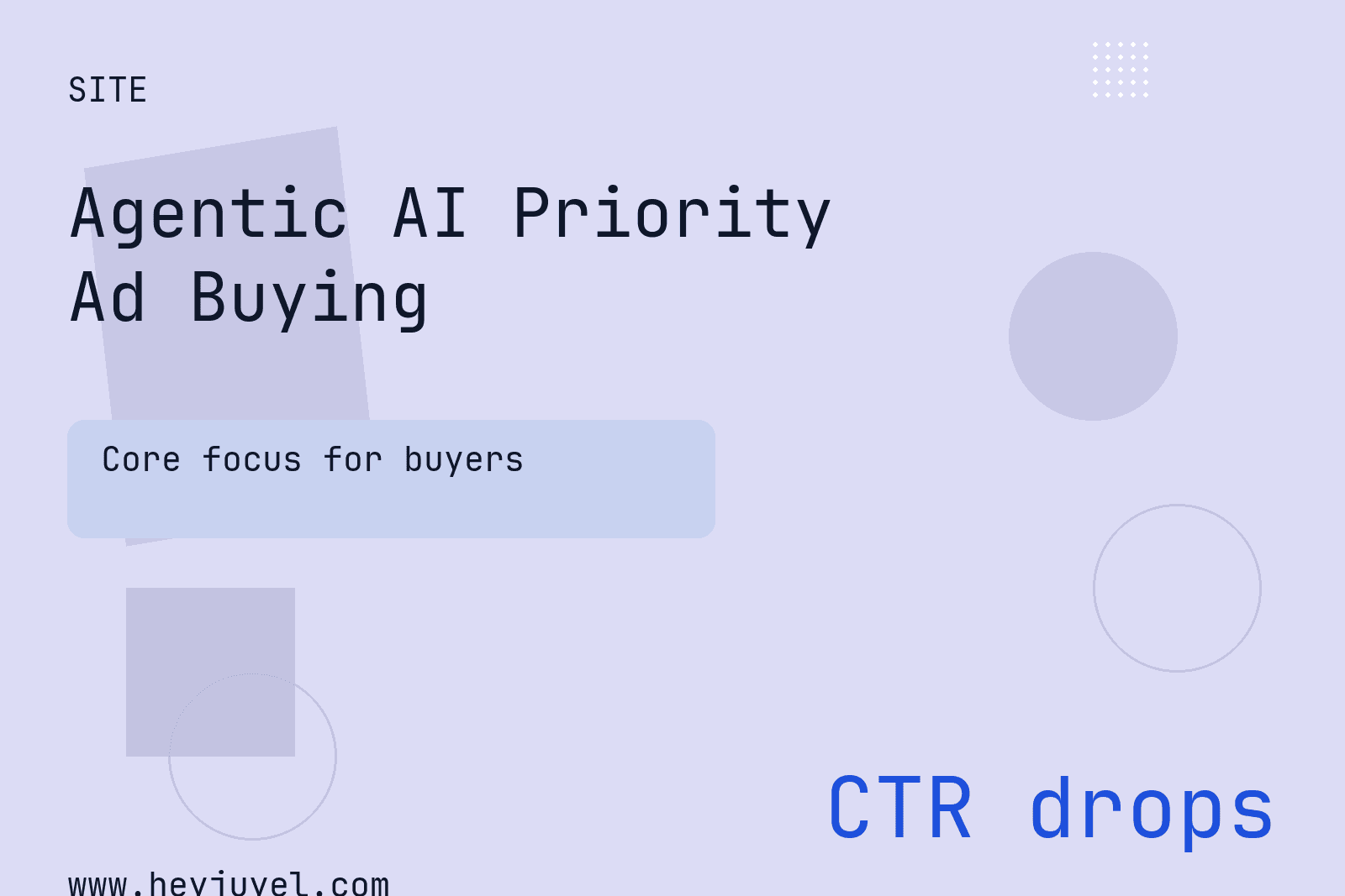 IAB Agentic AI Is Now the Core Ad-Buying Priority