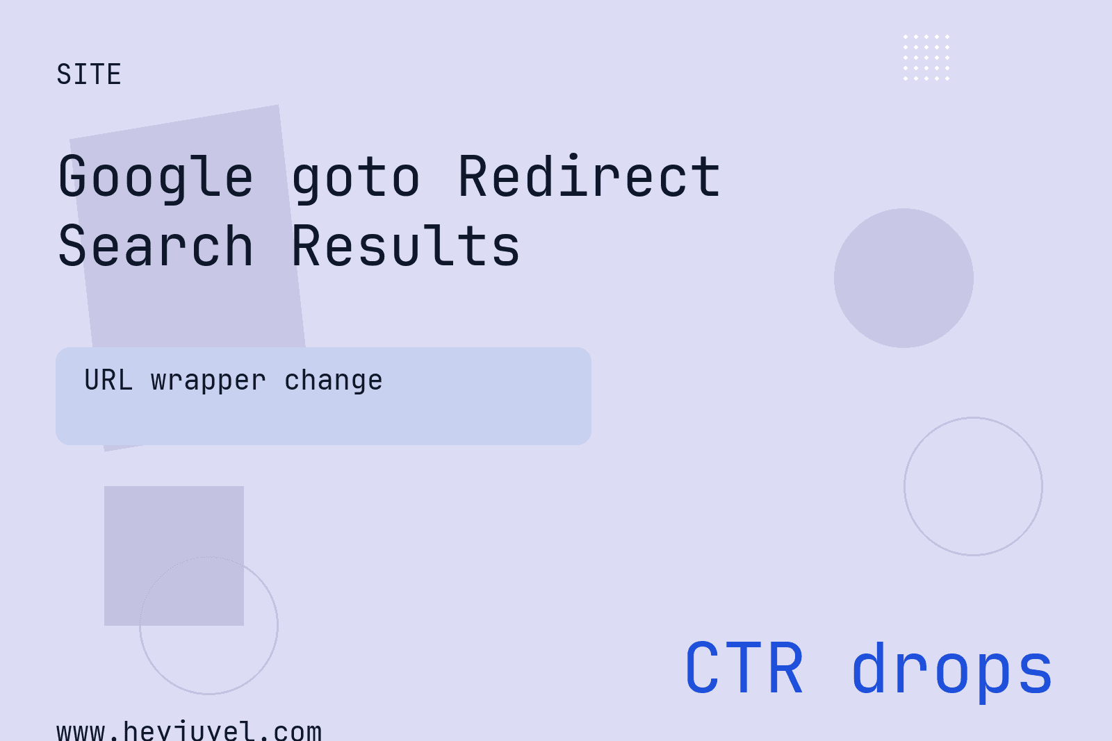 Google Confirms Deploying goto Redirect Parameters on Search Results